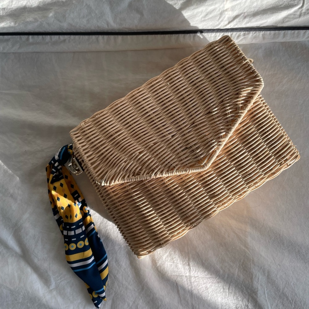ZARA Envelope basket bag